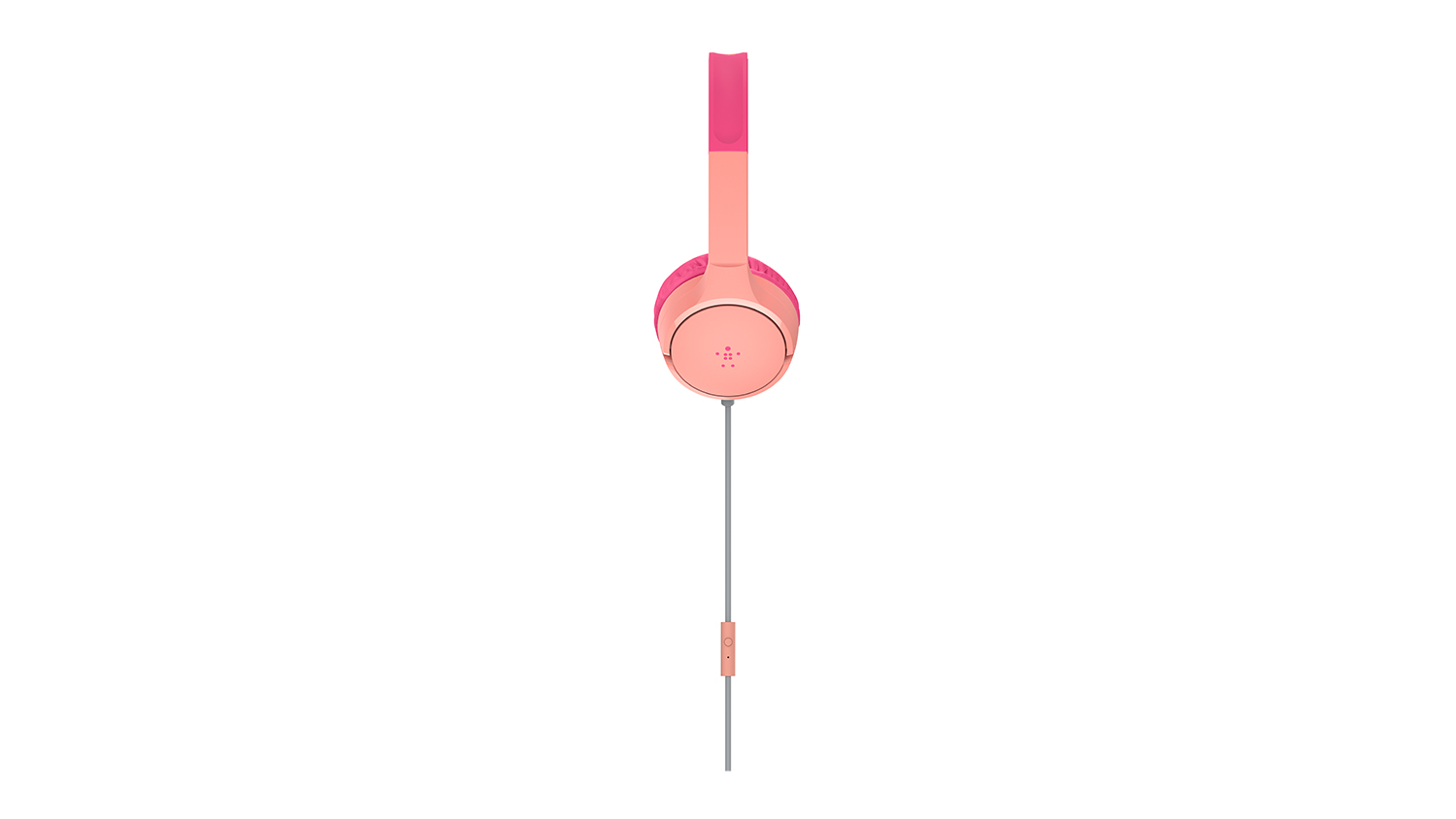 Belkin SOUNDFORM Mini Kids Wired On-Ear Headphones - Pink