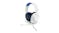 JBL Quantum 100P Wired Over-Ear Gaming Headset - White/Blue