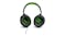 JBL Quantum 100X Wired Over-Ear Gaming Headset - Black/Green