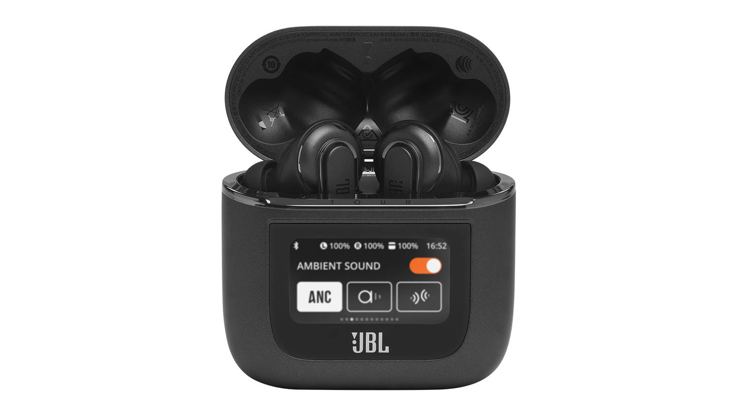 JBL Tour Pro 2 Noise Cancelling True Wireless In-Ear Headphones