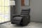 Aries Leather Swivel and Glider Electric Recliner Chair