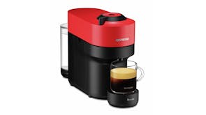 Nespresso Breville Vertuo Pop Solo Espresso Machine - Red