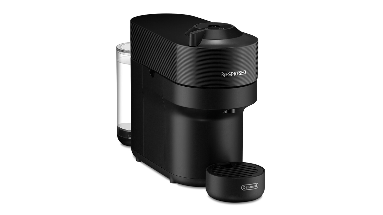 Nespresso De'Longhi Vertuo Pop Solo Capsule Espresso Machine - Black (ENV90.B)