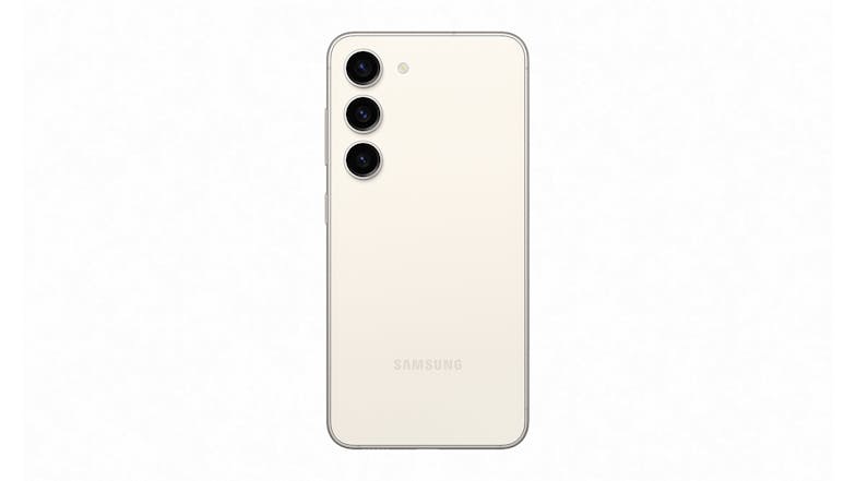 Samsung Galaxy S23+ 5G 512GB Smartphone - Cream