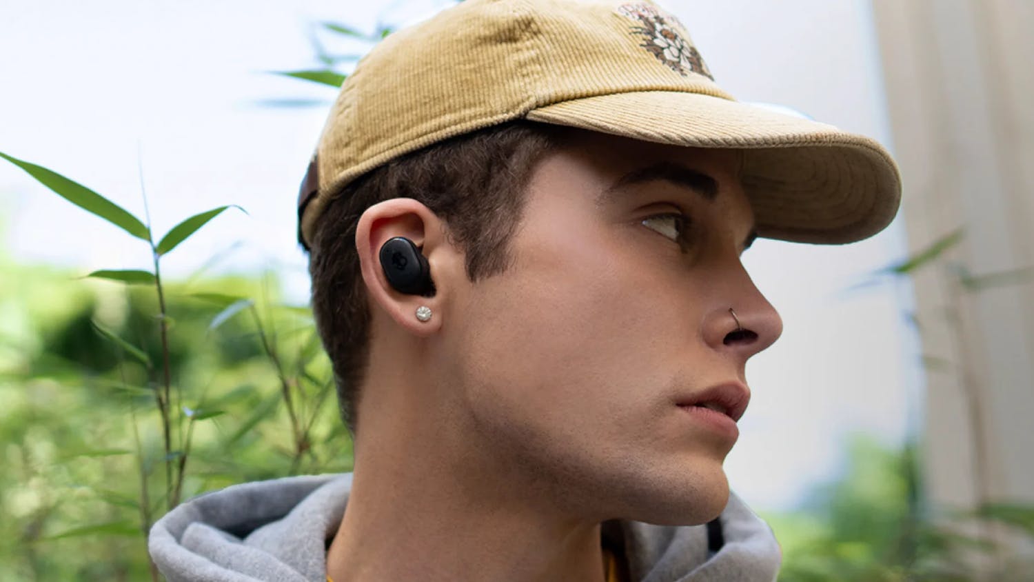 Skullcandy Grind Skull IQ True Wireless In-Ear Headphones - Black