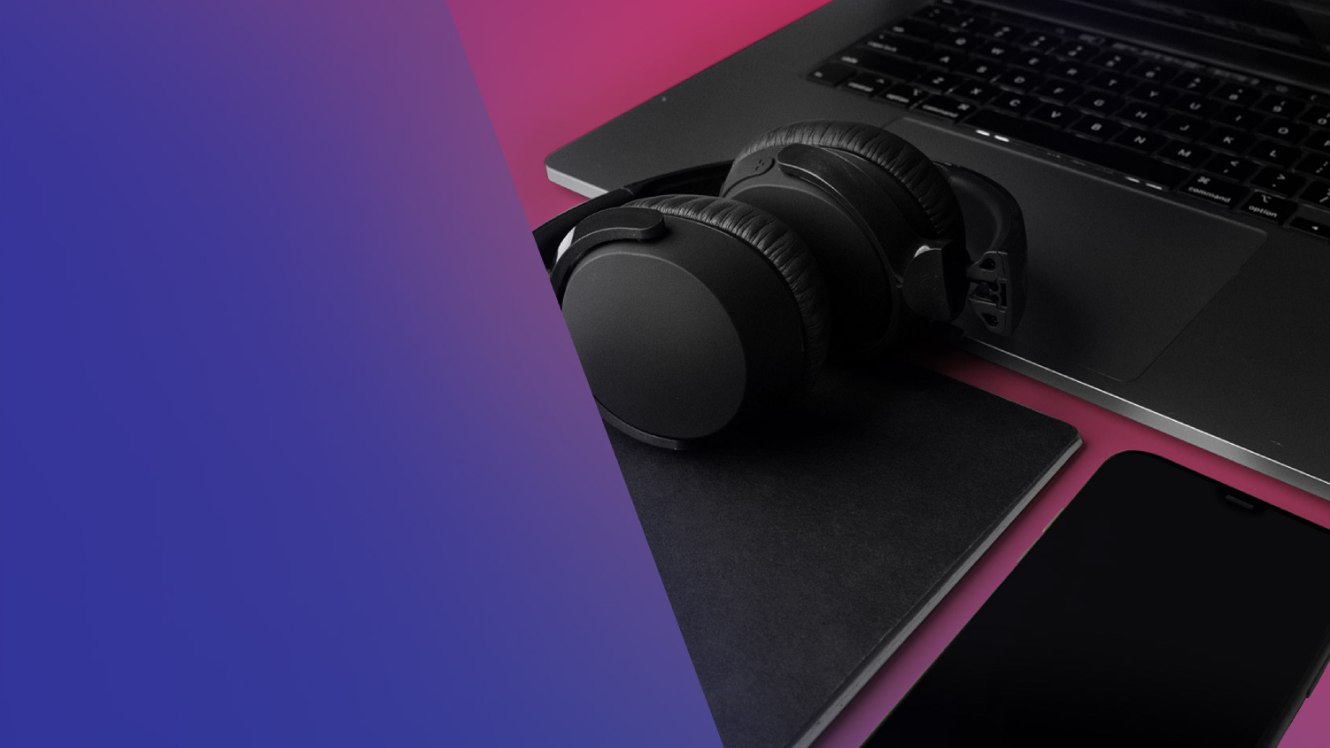 Skullcandy Riff Wireless 2 On-Ear Headphones - Black