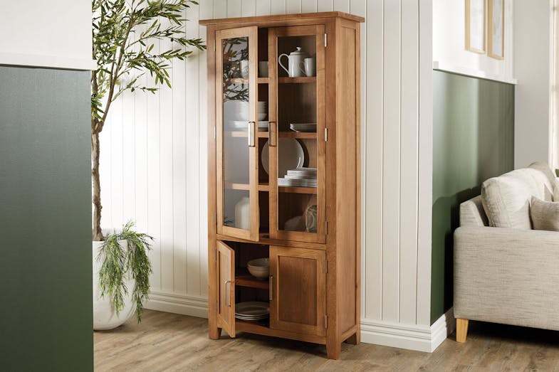 Saigon 2 Door Display Cabinet by Triwin