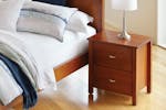 Tillsdale 2 Drawer Bedside