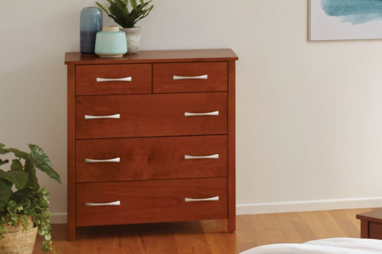 Tillsdale 5 Drawer Tallboy