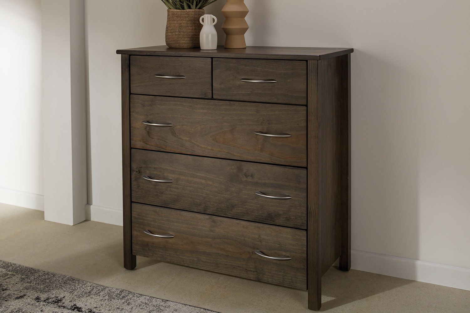 Tillsdale 5 Drawer Tallboy