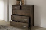 Tillsdale 5 Drawer Tallboy - Grey Wash