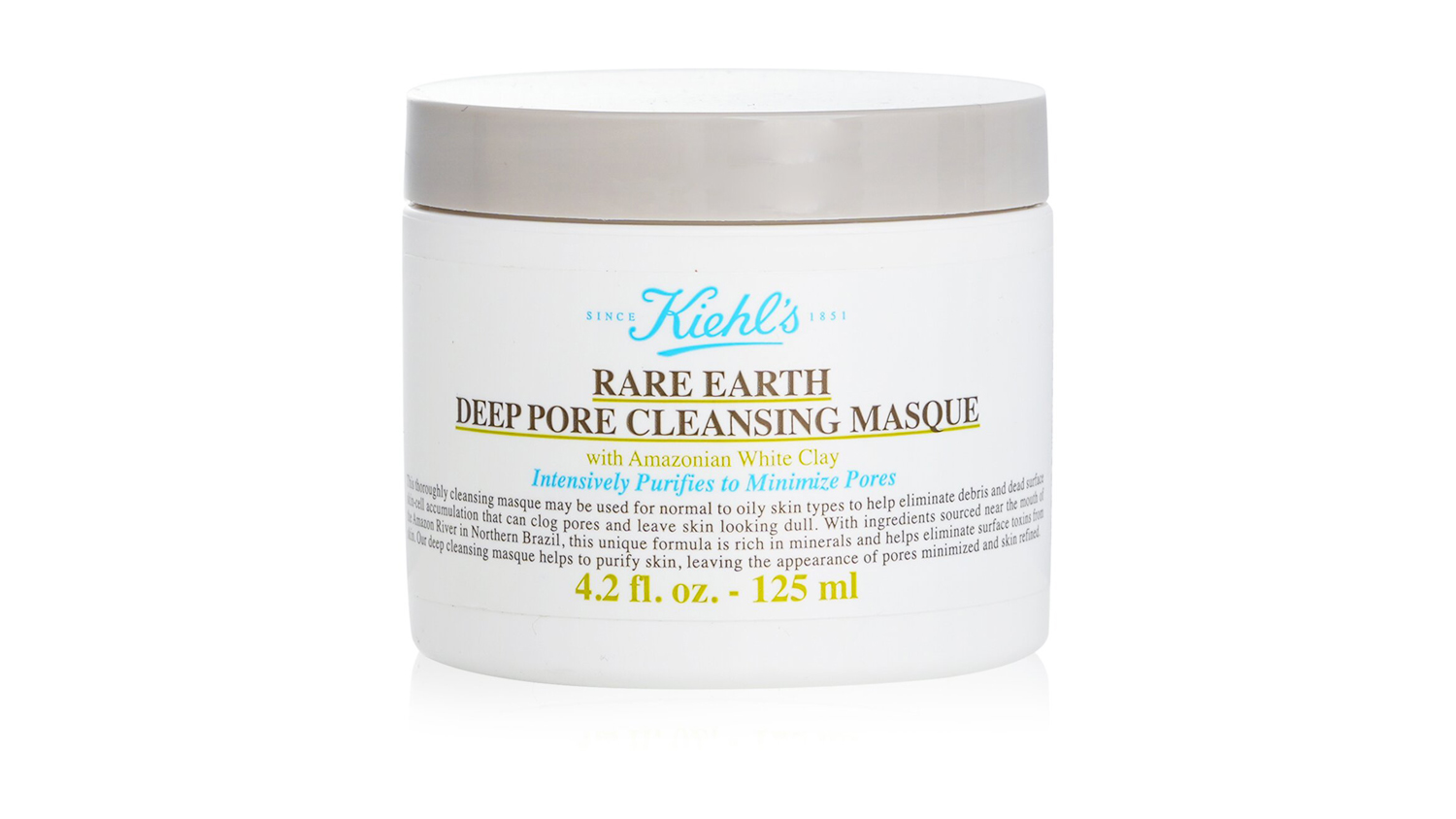 Rare Earth Deep Pore Cleansing Masque - 125ml/4.2oz