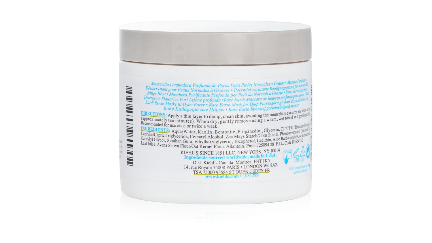 Rare Earth Deep Pore Cleansing Masque - 125ml/4.2oz