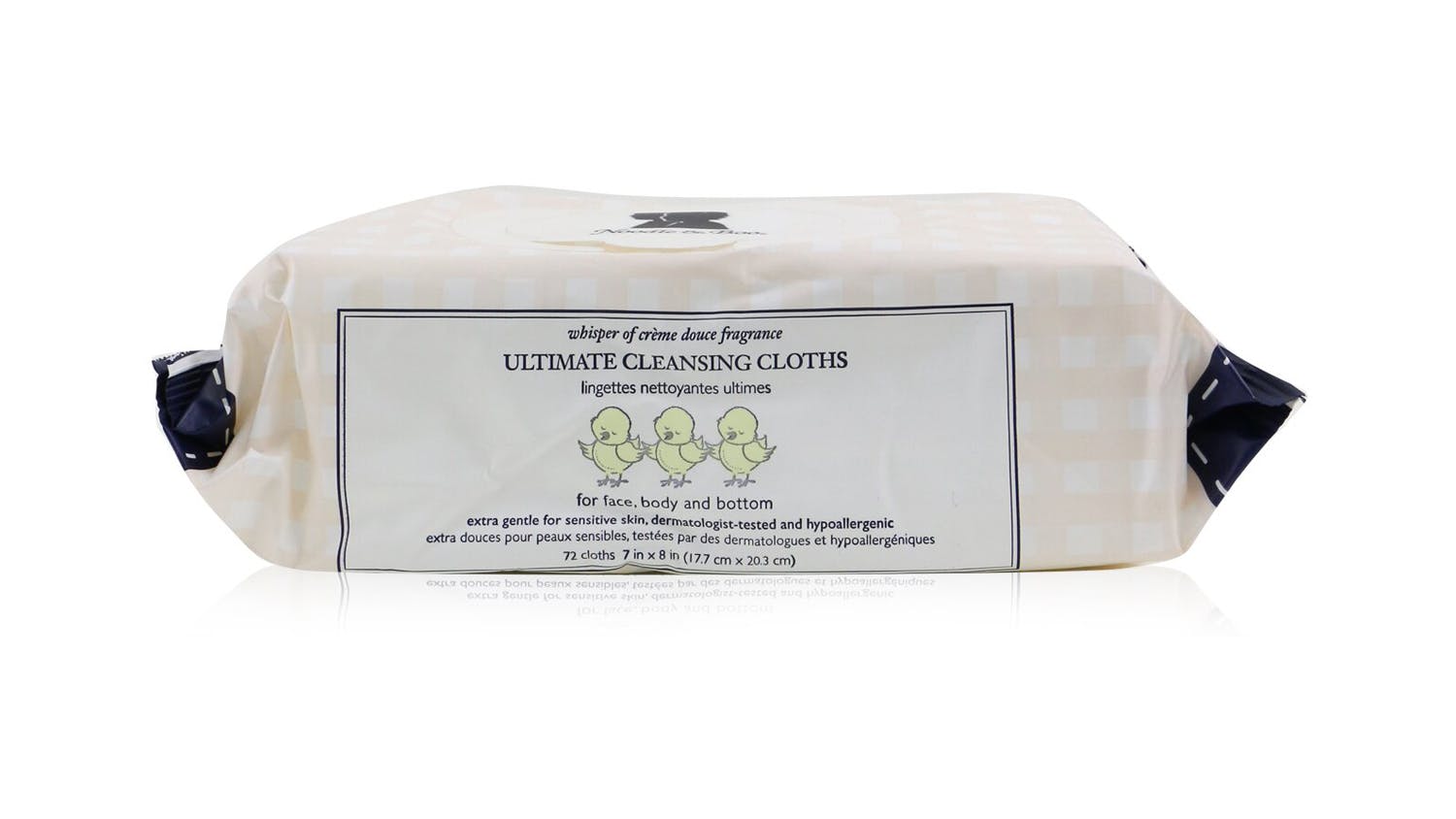 Ultimate Cleansing Cloths - For Face, Body and Bottom - 7 - 72cloths