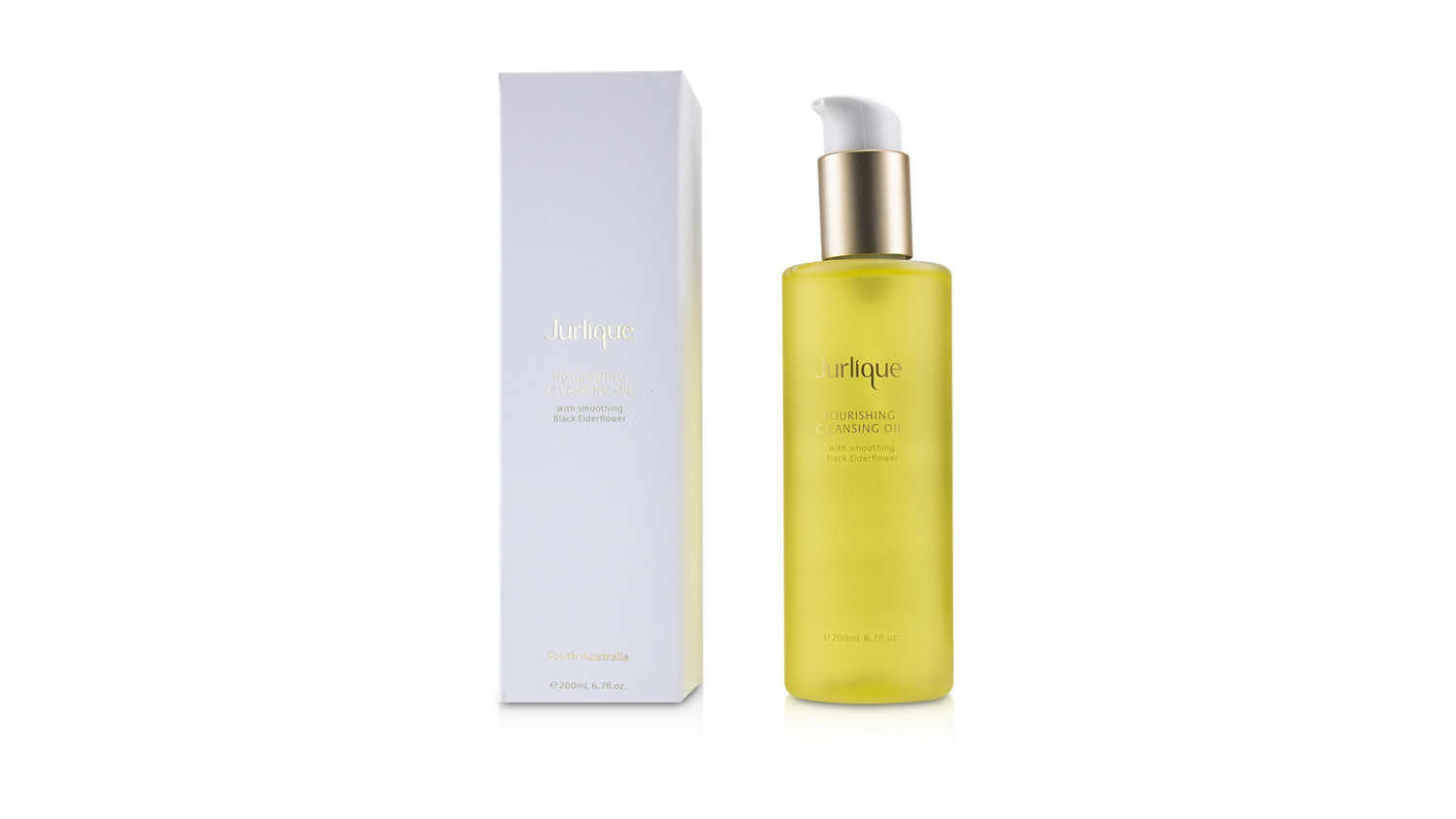 Nourishing Cleansing Oil With Smoothing Black Elderflower - 200ml/6.7oz