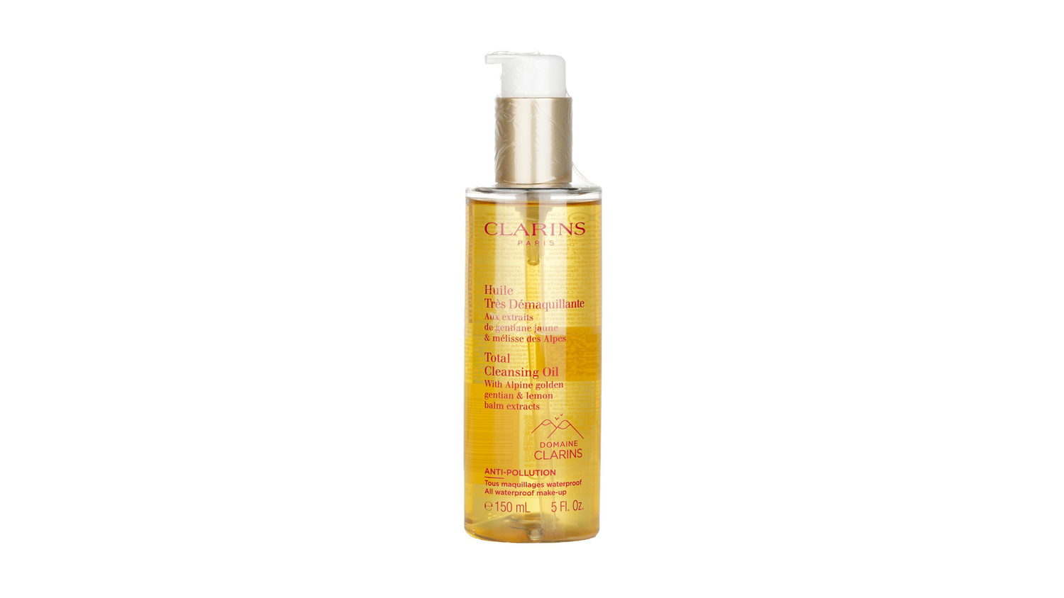 Total Cleansing Oil with Alpine Golden Gentian & Lemon Balm Extracts (All Waterproof Make-up) - 150ml/5oz