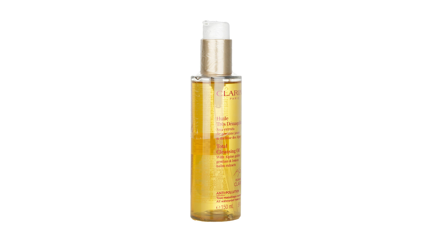 Total Cleansing Oil with Alpine Golden Gentian & Lemon Balm Extracts (All Waterproof Make-up) - 150ml/5oz