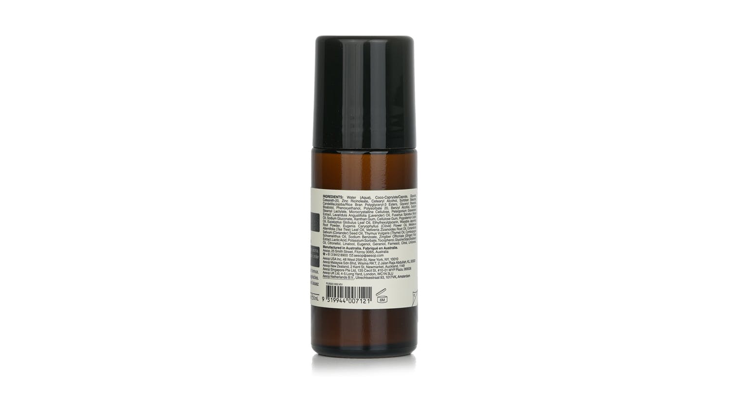 Aesop Deodorant Roll-On - 50ml/1.6oz