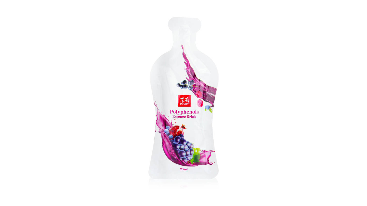 EcKare Polyphenols Essence Drink Berries, Grape seeds extract