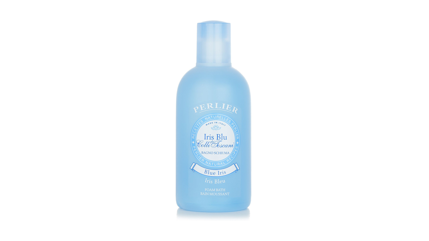 Perlier Blue Iris Foaming Bath & Shower Gel - 500ml/16.9oz
