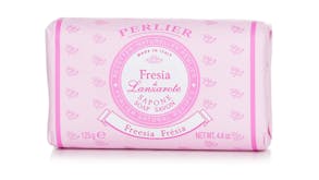 Perlier Freesia Bar Soap - 125g/4.4oz