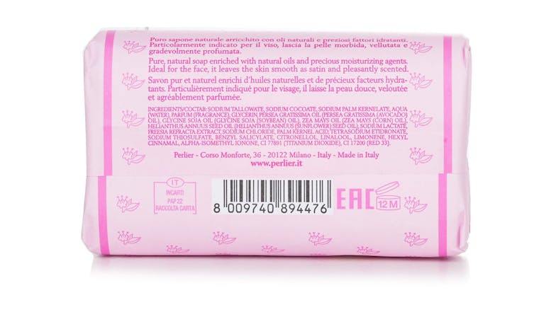 Perlier Freesia Bar Soap - 125g/4.4oz