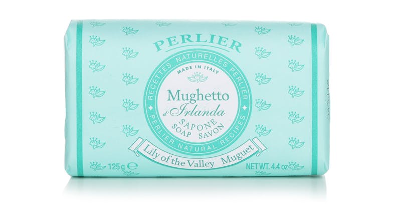 Perlier Lily Of The Valley Bar Soap - 125g/4.4oz