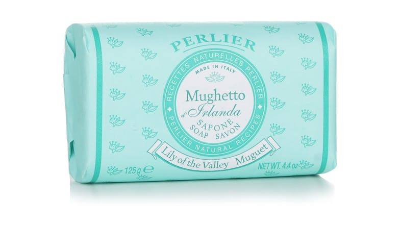 Perlier Lily Of The Valley Bar Soap - 125g/4.4oz