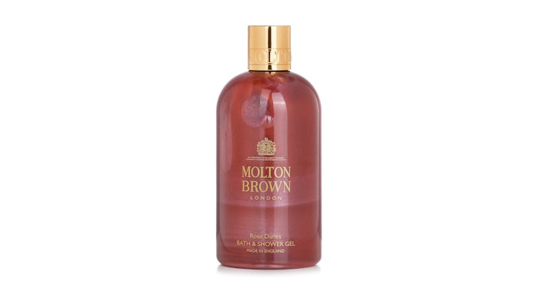 Molton Brown Rose Dunes Bath & Shower Gel - 300ml/10oz