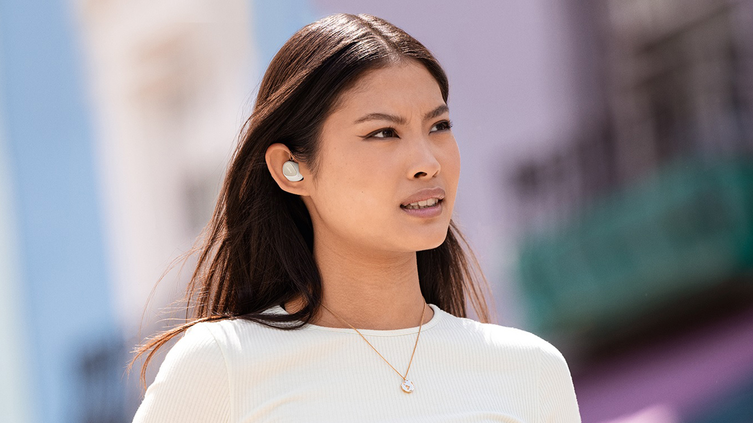 Jabra Elite 4 Noise Cancelling True Wireless InEar Headphones Light