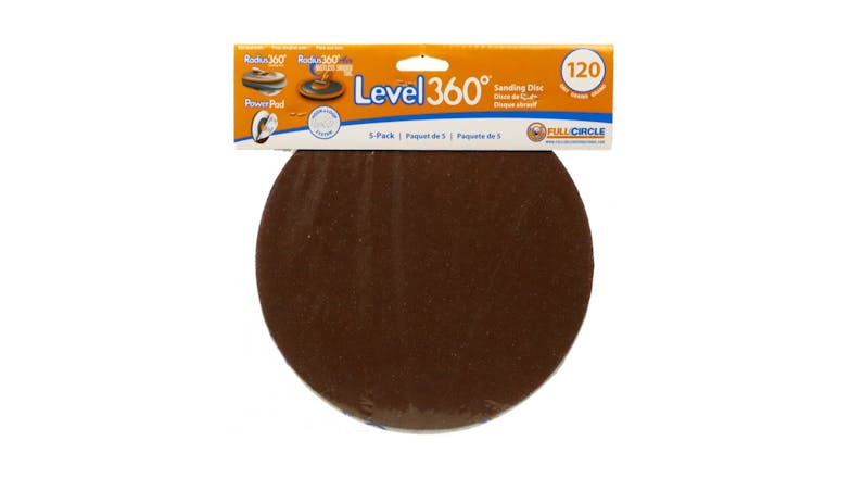 Radius 360 Sand Disc 180 Grit - 5 Pack