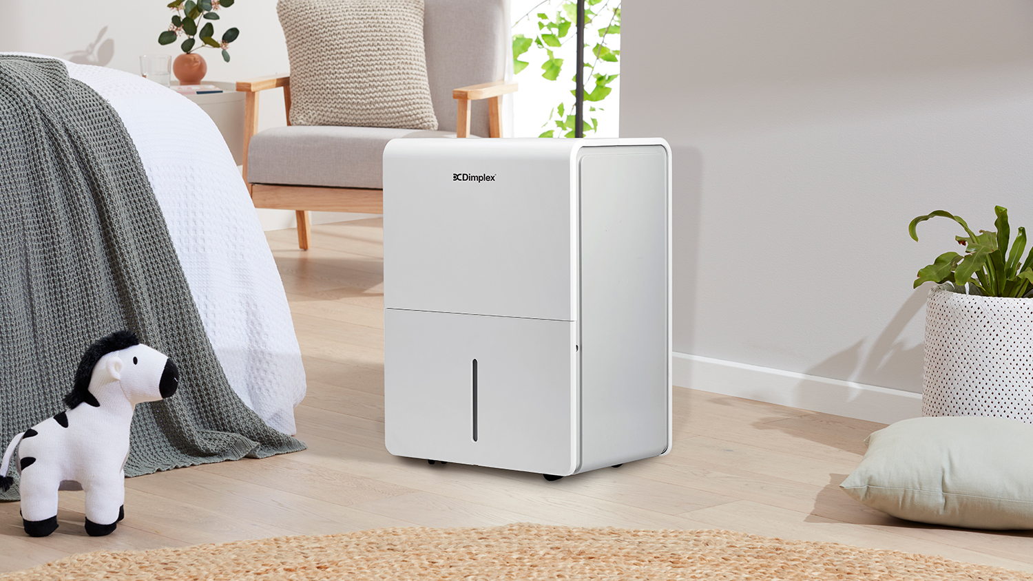 Dimplex DC50 50L Dehumidifier White Harvey Norman New Zealand