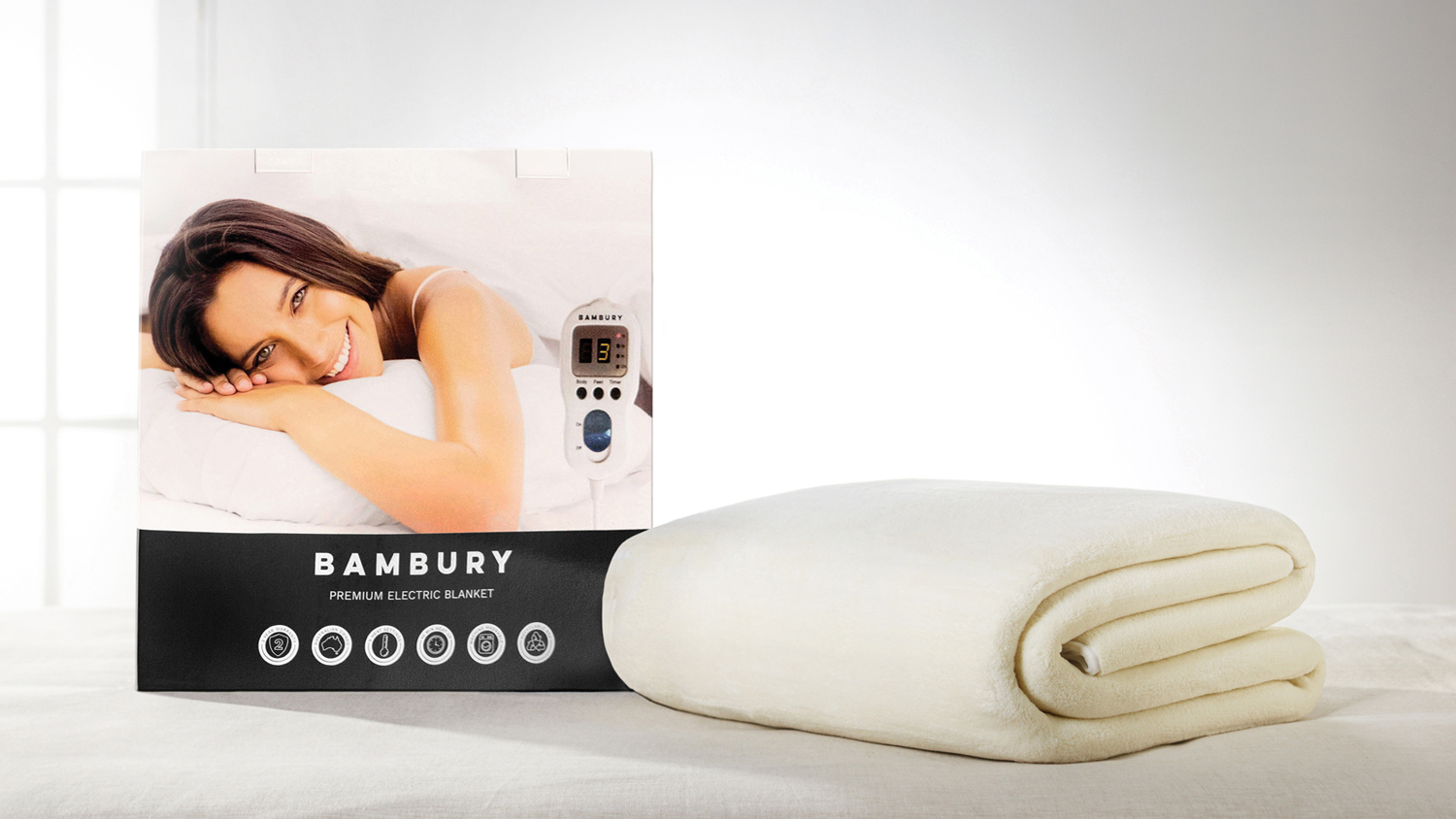 Premium Electric Blanket by Bambury