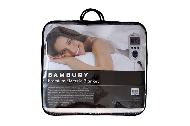 Premium Electric Blanket by Bambury