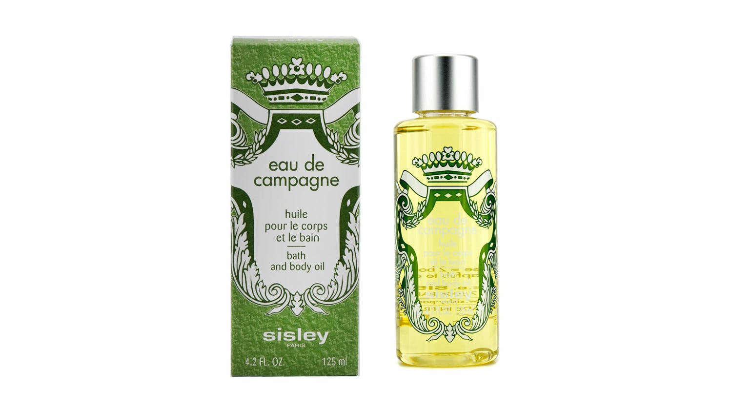 Eau De Campagne Bath and Body Oil - 125ml/4.2oz