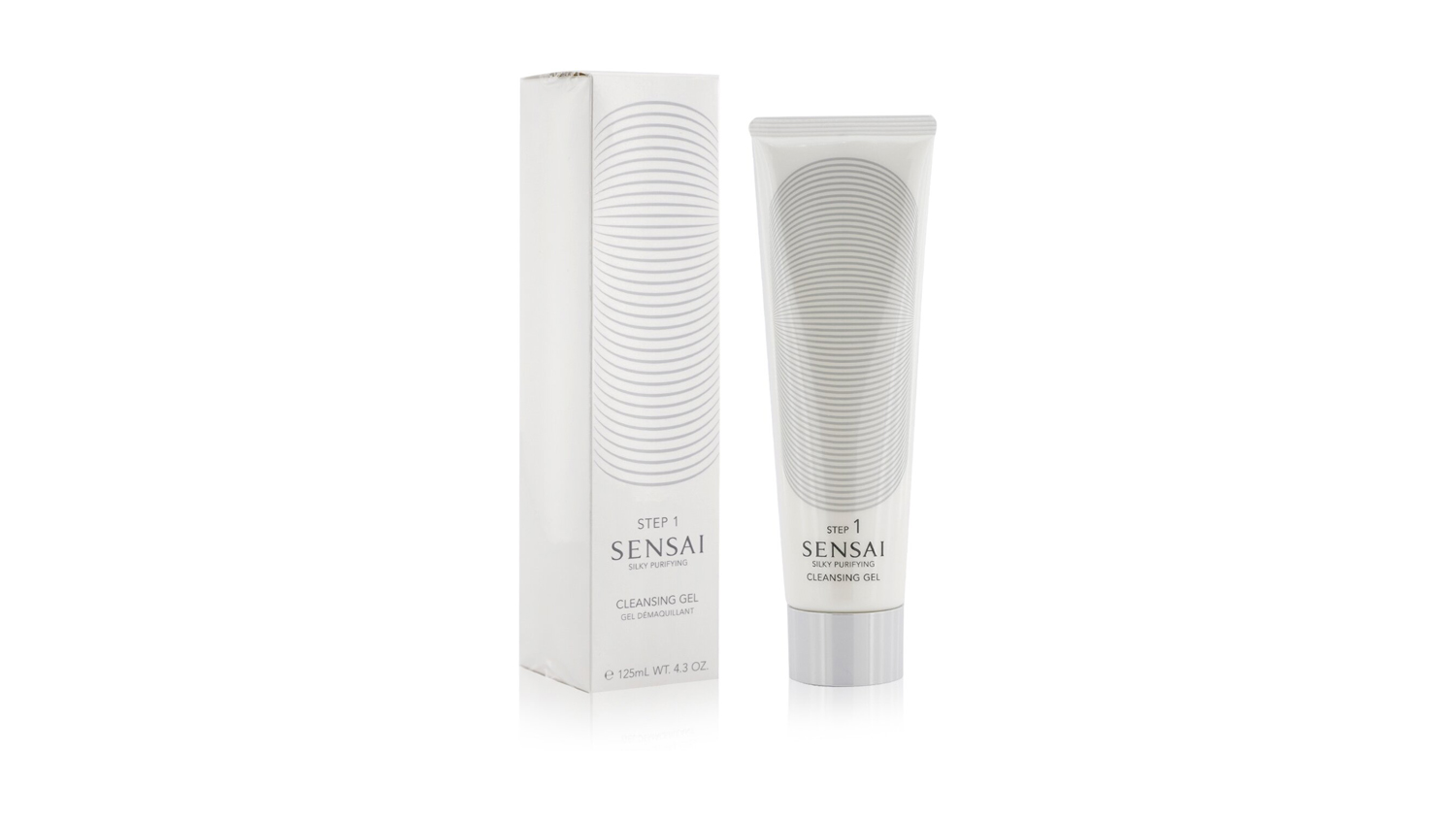Sensai Silky Purifying Cleansing Gel (New Packaging) - 125ml/4.3oz