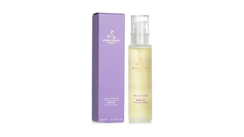 De-Stress - Body Oil - 100ml/3.4oz