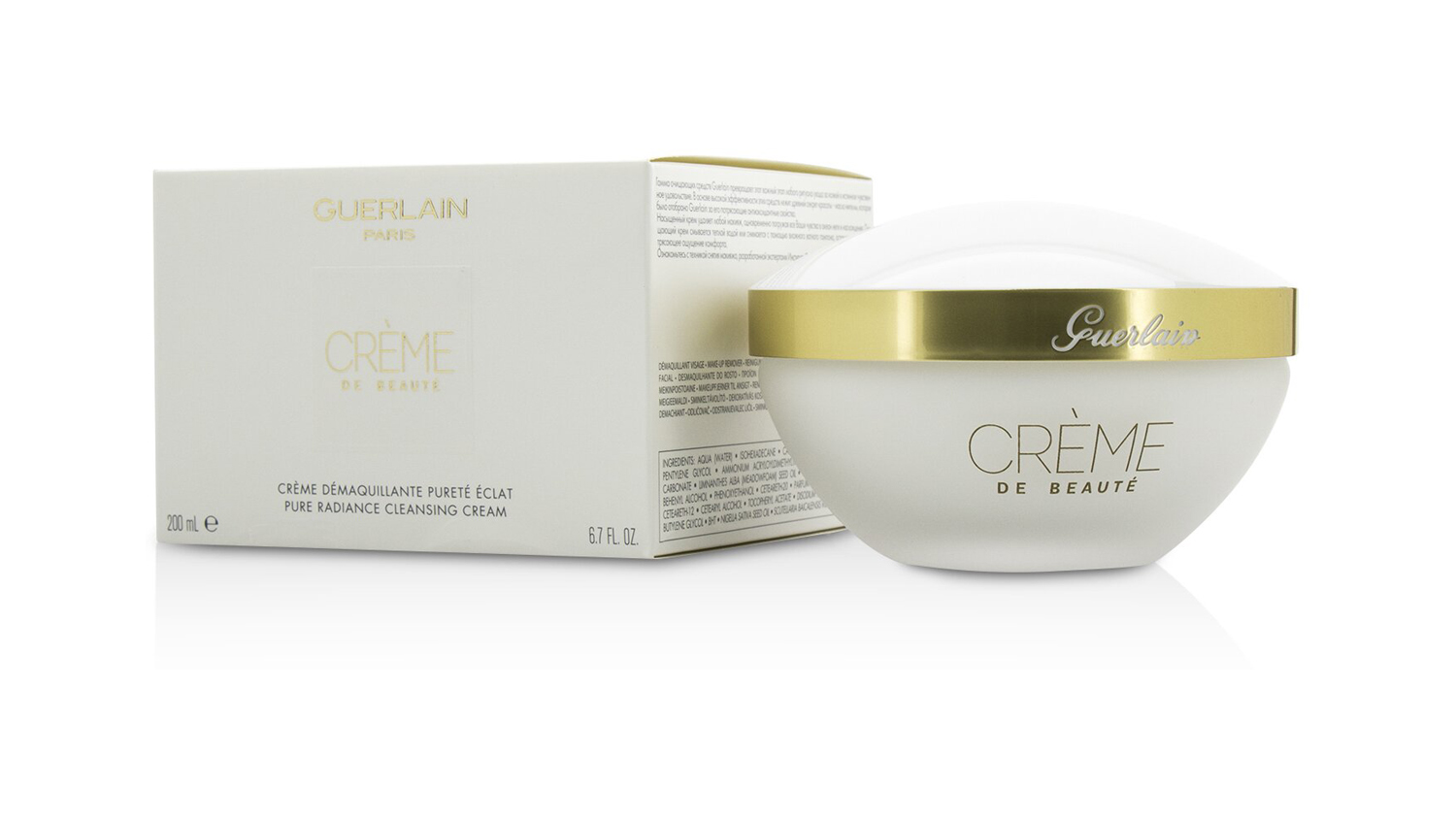 Pure Radiance Cleansing Cream - Creme De Beaute - 200ml/6.7oz