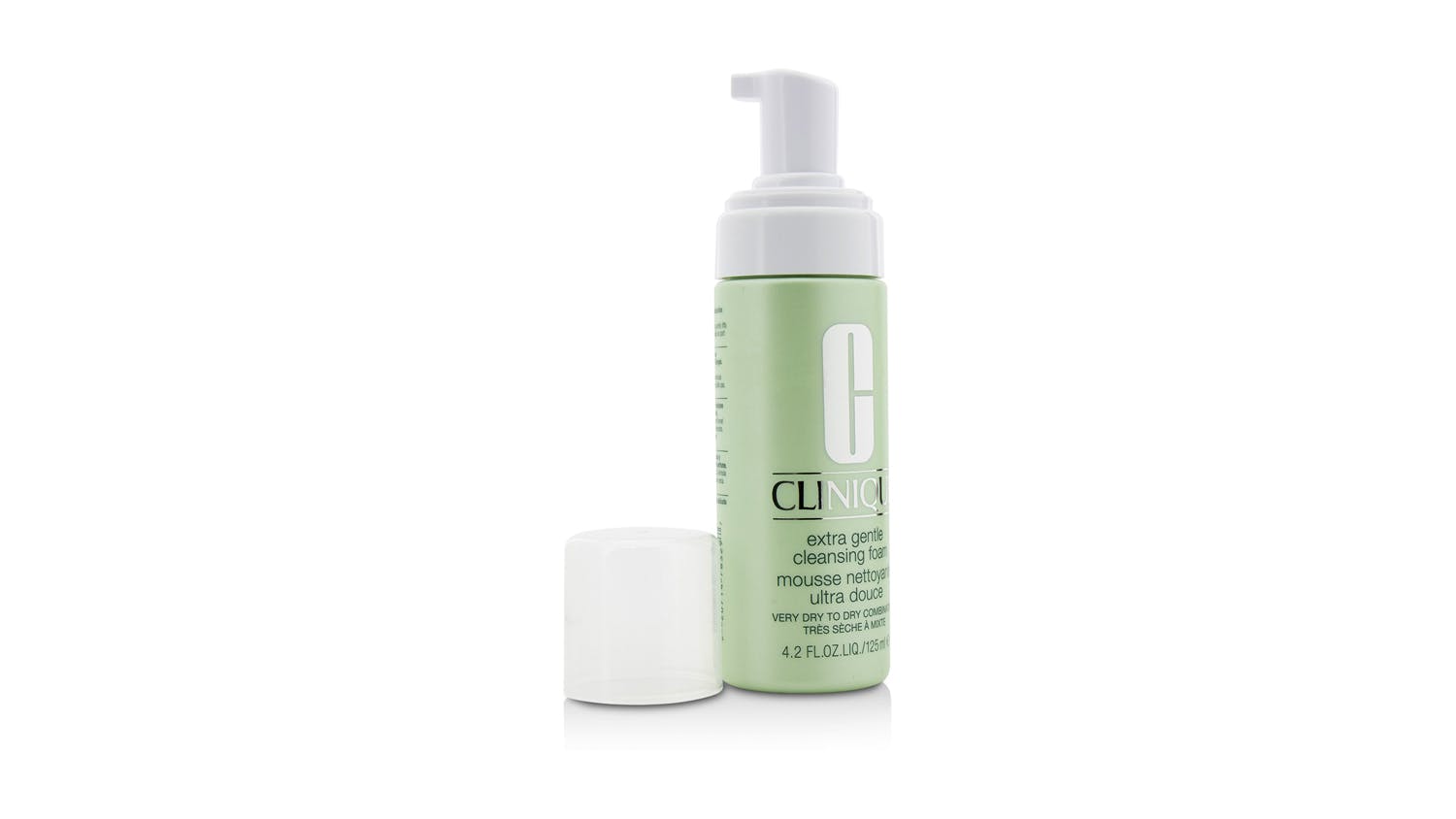 Extra Gentle Cleansing Foam - Very Dry To Dry Combination - 125ml/4.2oz