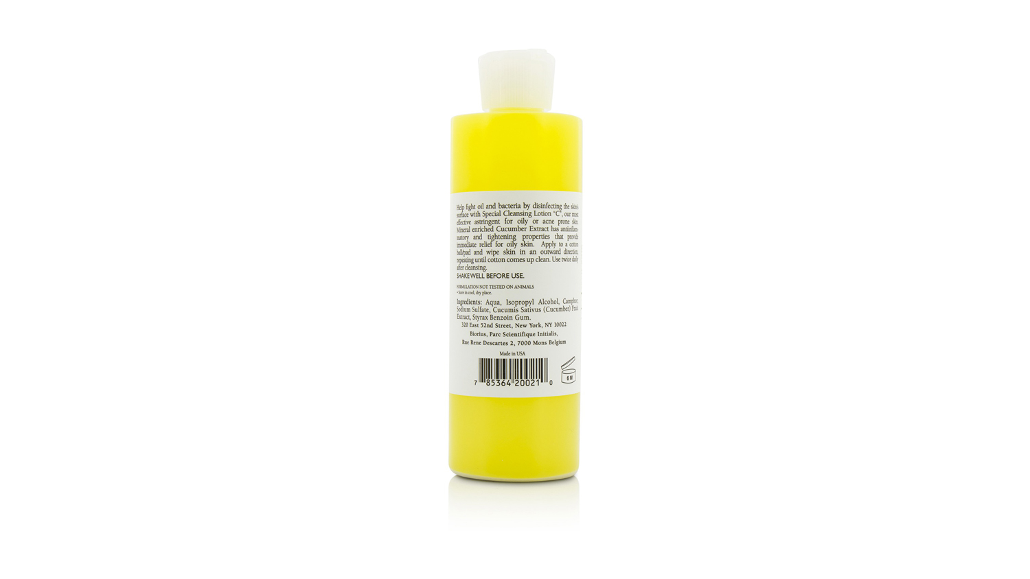 Special Cleansing Lotion C - For Combination/ Oily Skin Types - 236ml/8oz