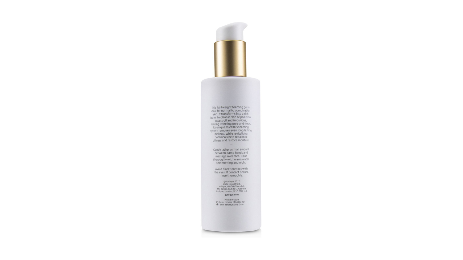 Revitalising Cleansing Gel With Purifying Peppermint - 200ml/6.7oz