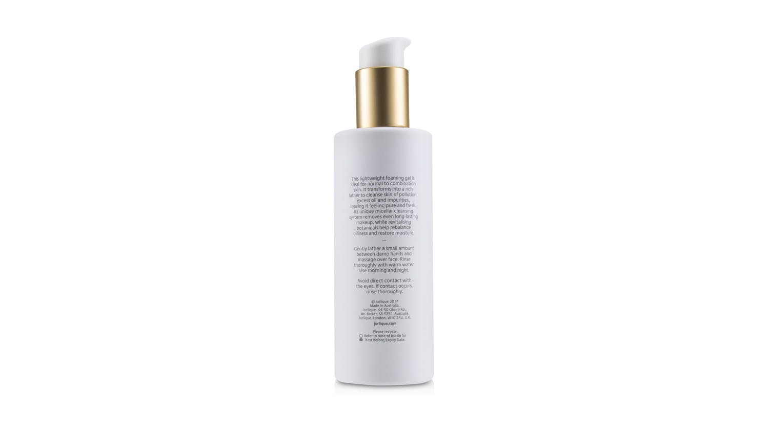 Revitalising Cleansing Gel With Purifying Peppermint - 200ml/6.7oz