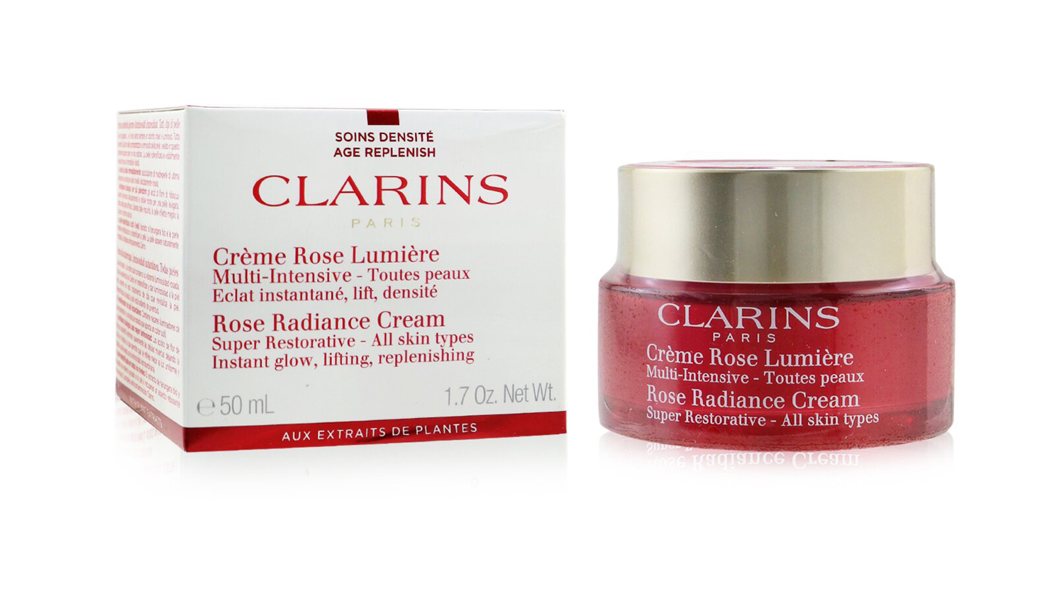 Clarins Super Restorative Rose Radiance Cream - 50ml/1.7oz