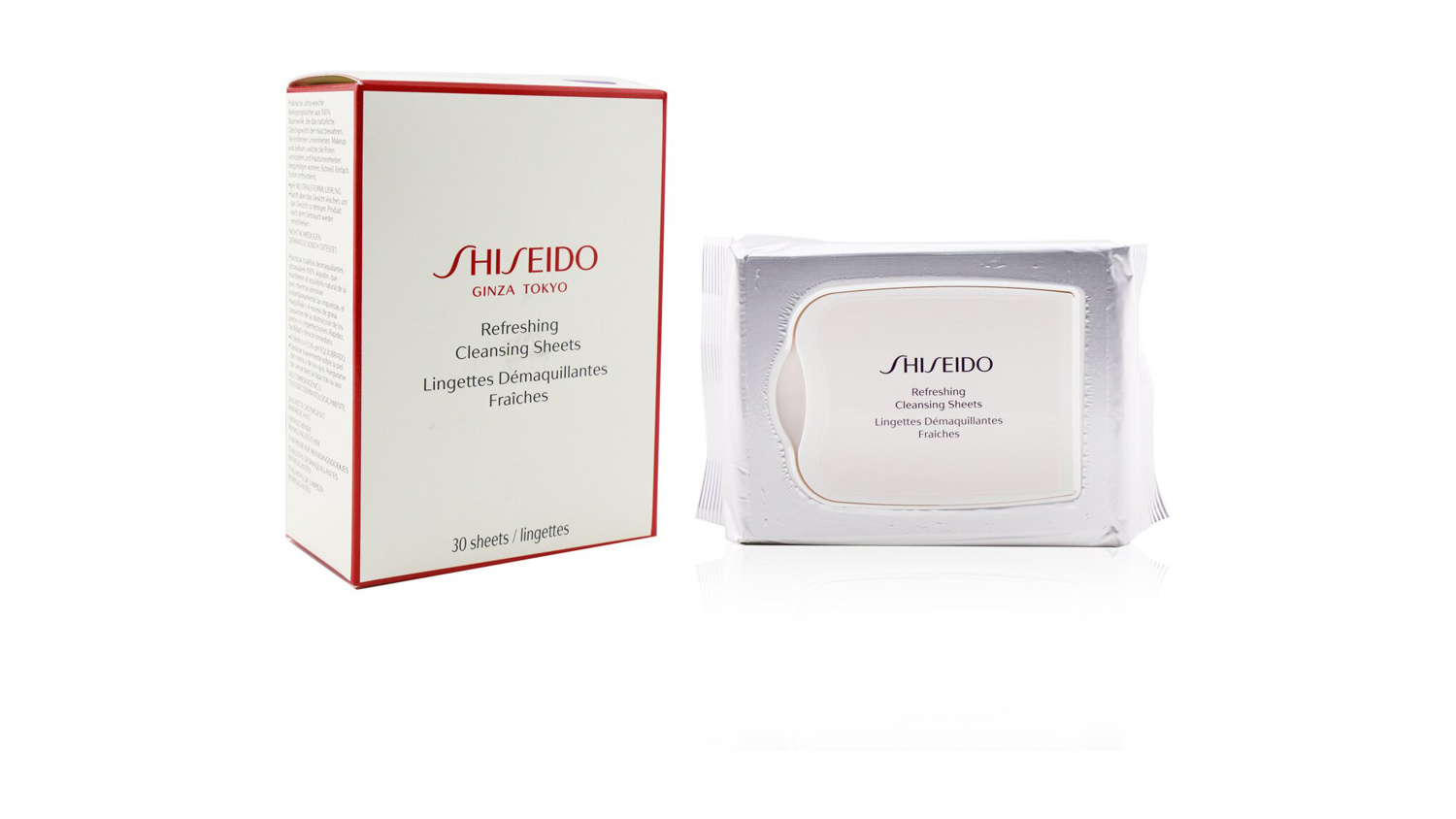 Refreshing Cleansing Sheets - 30sheets