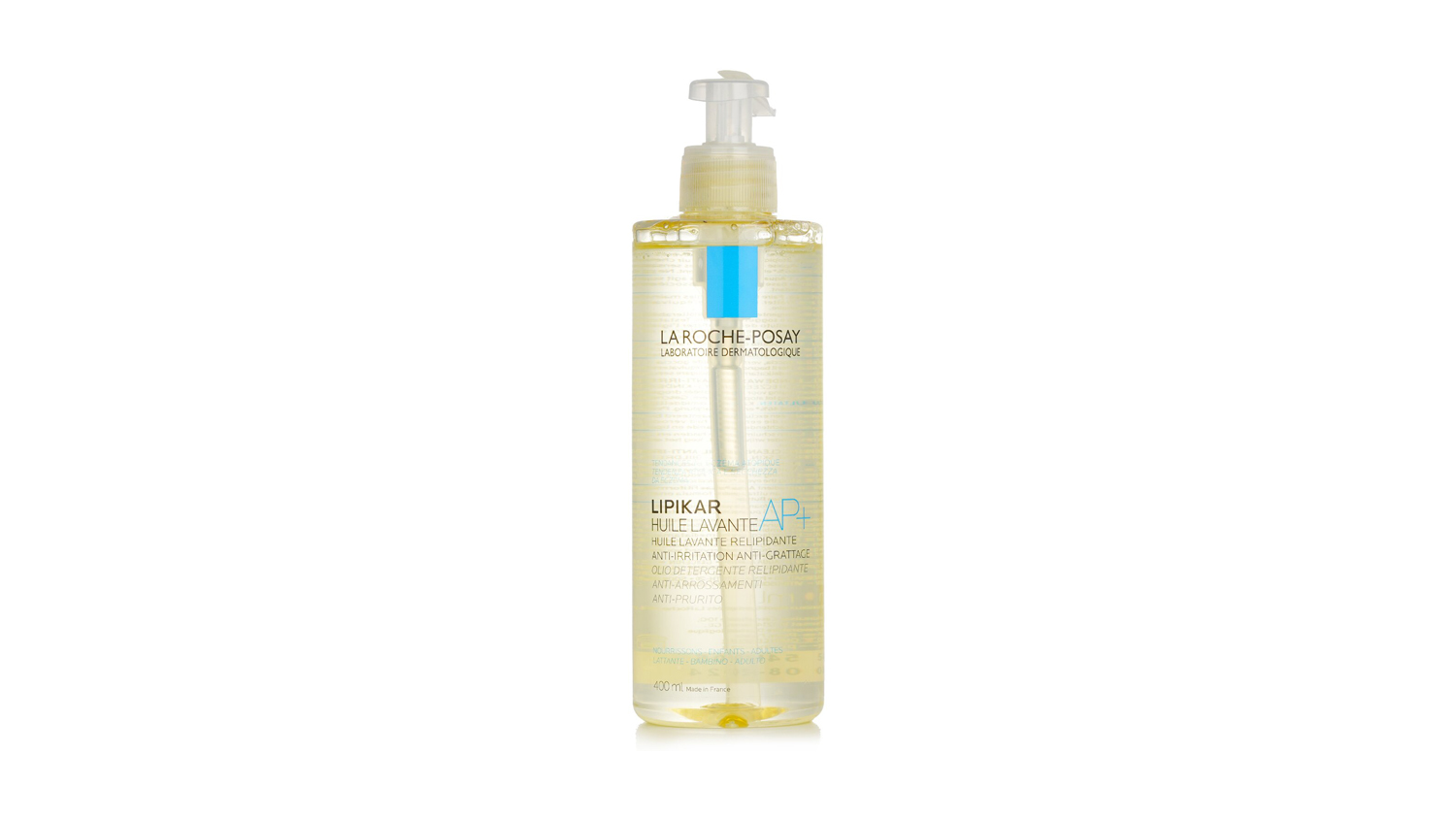 Lipikar AP+ Anti-Irritation Cleansing Oil - 400ml/13.3oz