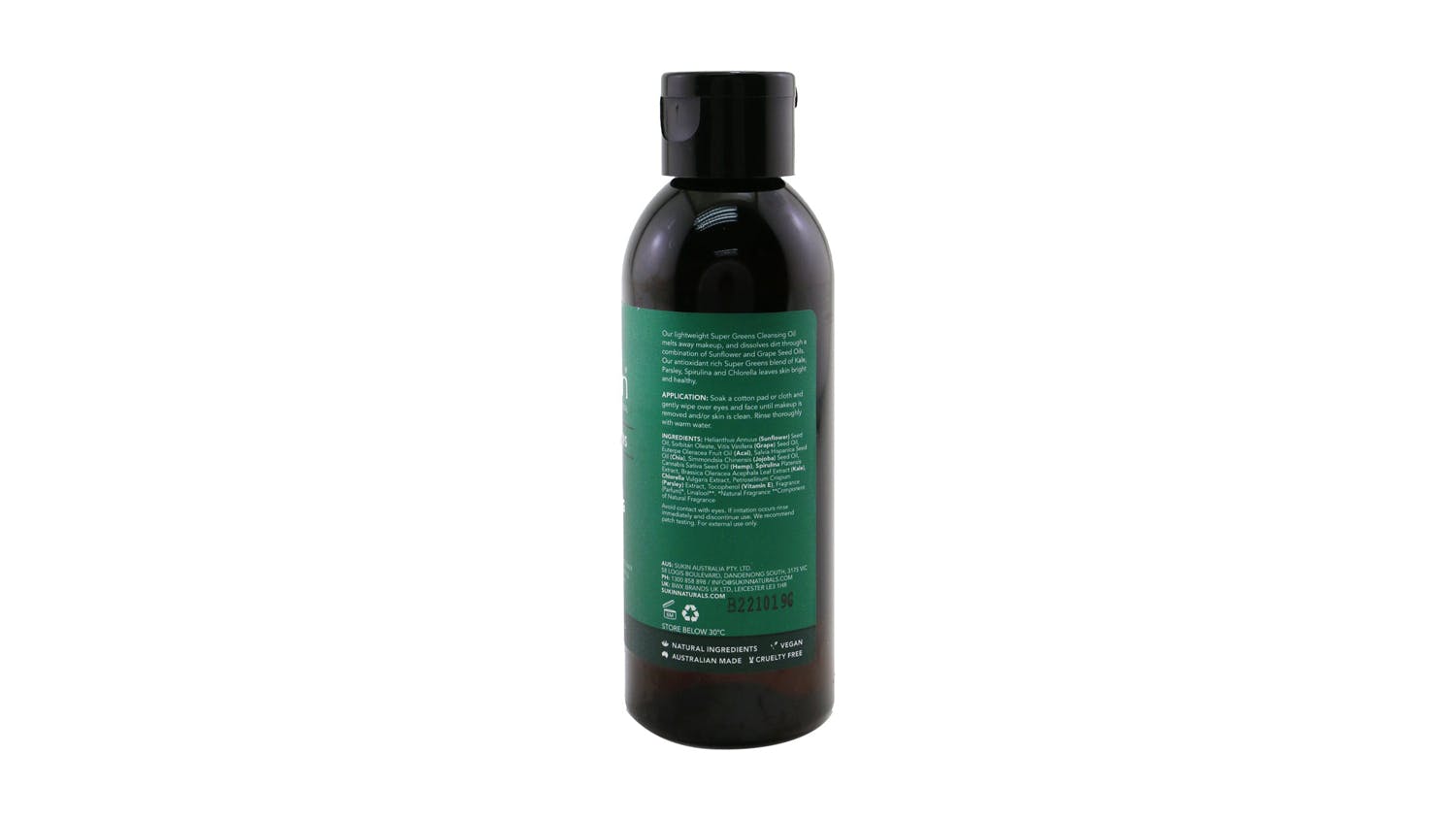 Super Greens Cleansing Oil (All Skin Types) - 125ml/4.23oz