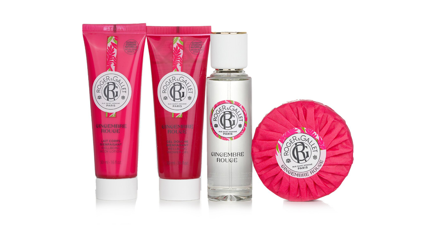 Gingembre Rouge Coffret - 4pcs