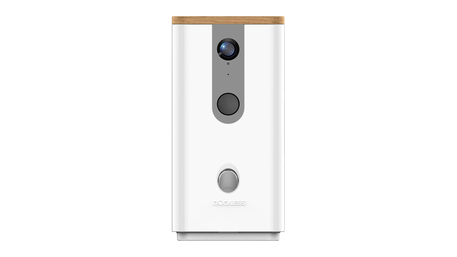 Dogness Smart Camera Treater - White