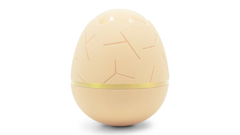 Cheerble Wicked Egg Smart Pet Toy - Apricot