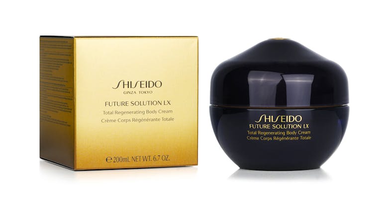Shiseido Future Solution LX Total Regenerating Body Cream - 200ml/6.7oz